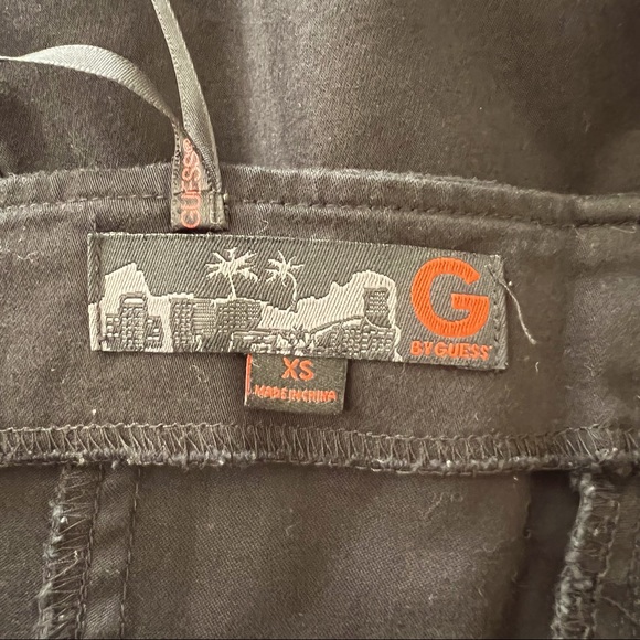 Guess Black Strapless Mini Dress. Size XS - Picture 8 of 9